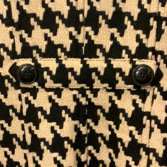 Sigrid Olsen Wool Houndstooth Coat. - Picture 9 of 15